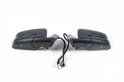 Side mirrors restyling (2 pcs, assembled) for Mercedes S-class W221 - Reelken Auto