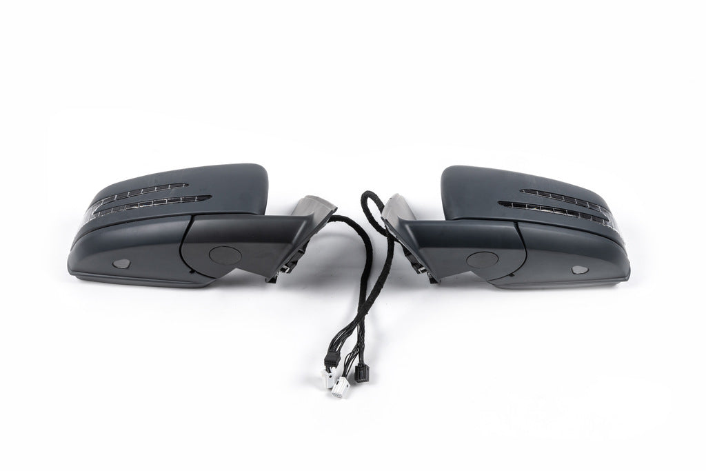 Side Mirrors Facelift (2 pcs, complete) for Mercedes S-сlass W221 2005-2013 - image 2