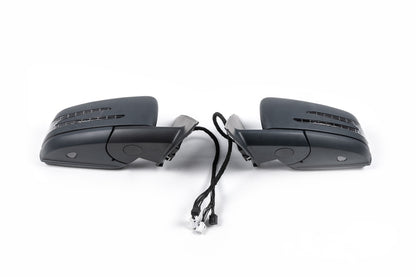 Side Mirrors Facelift (2 pcs, complete) for Mercedes S-сlass W221 2005-2013 - image 2