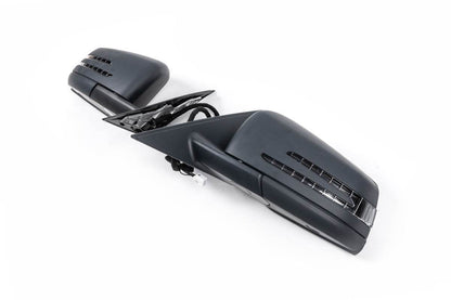 Side mirrors restyling (2 pcs, assembled) for Mercedes S-class W221 - Reelken Auto