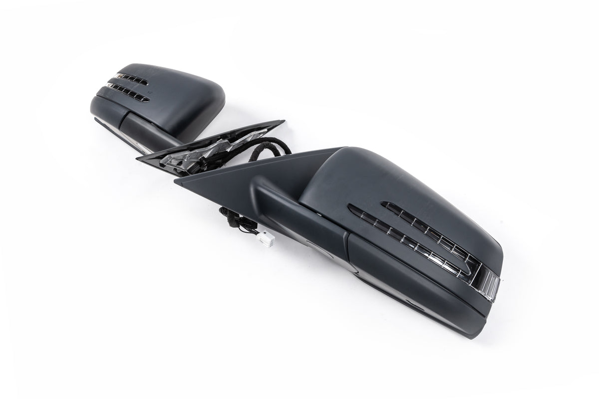 Side Mirrors Facelift (2 pcs, complete) for Mercedes S-сlass W221 2005-2013 - image 1