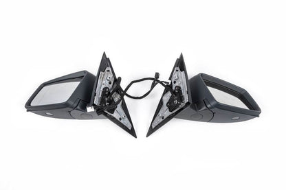 Side mirrors restyling (2 pcs, assembled) for Mercedes S-class W221 - Reelken Auto