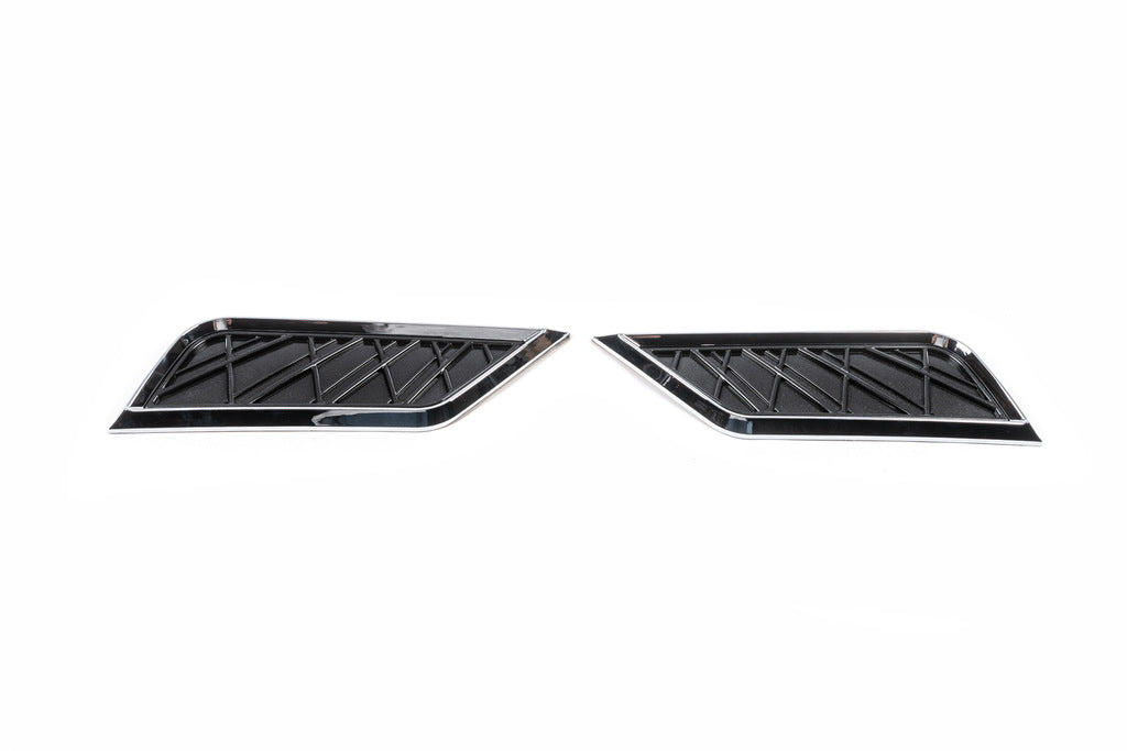 Rear bumper edge cover (2016+, 2 pcs) for Lexus LX570/450d 2008-2022 - image 4