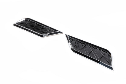 Rear bumper edge cover (2016+, 2 pcs) for Lexus LX570/450d 2008-2022 - image 5