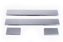 Door Sill Protectors Carmos V2 (4 pcs, Stainless Steel) for Chevrolet Aveo T300 2011-2020 - image 2