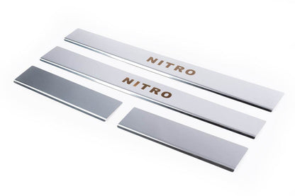 Sill Carmos on the lower part (stainless) for Dodge Nitro 2007↗ - Reelken Auto