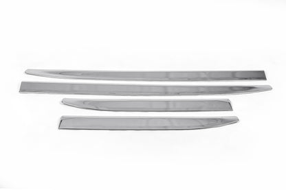 Door Moldings (4 pcs, Chrome) for Nissan Patrol Y62 2010-2024 - image 2