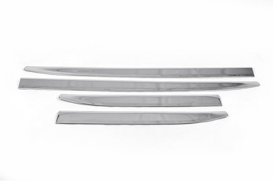 Door Moldings (4 pcs, Chrome) for Nissan Patrol Y62 2010-2024 - image 2