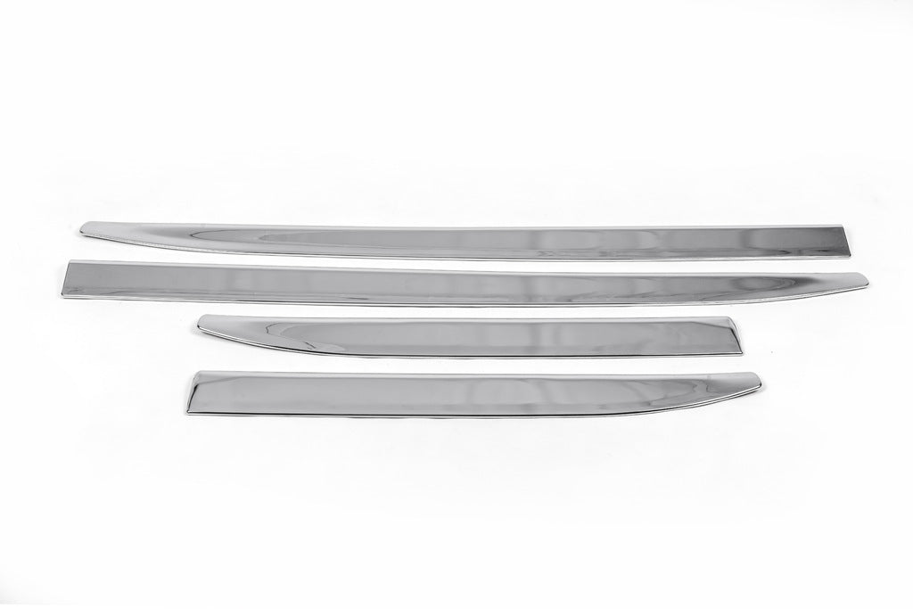 Door Moldings (4 pcs, Chrome) for Nissan Armada 2016-2024 - image 2