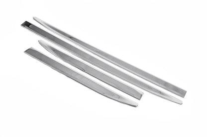 Door Moldings (4 pcs, Chrome) for Nissan Patrol Y62 2010-2024 - image 5