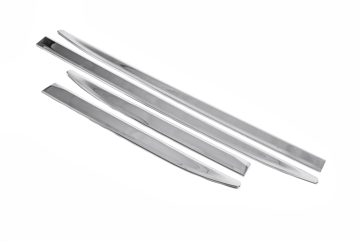Door Moldings (4 pcs, Chrome) for Nissan Armada 2016-2024 - image 5