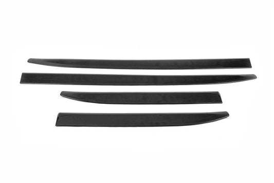 Door moldings (4 pieces, black) for Nissan Patrol Y62 2010-2024 - Reelken Auto