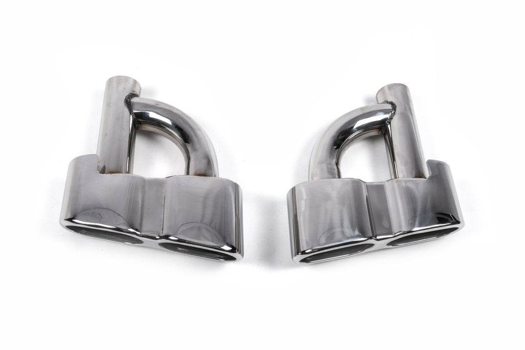 Nozzles for the AMG S65 muffler for Mercedes S-class W221 - Reelken Auto