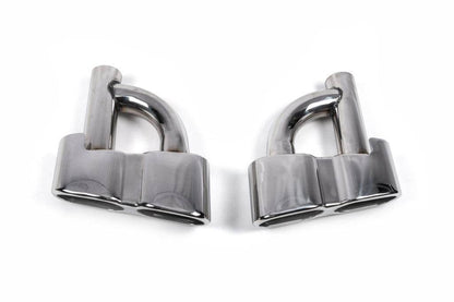 Nozzles for the AMG S65 muffler for Mercedes S-class W221 - Reelken Auto