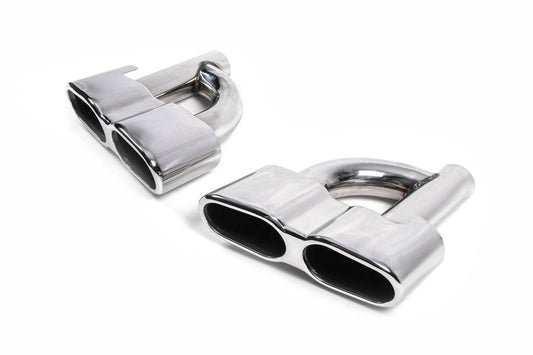 Nozzles for the AMG S65 muffler for Mercedes S-class W221 - Reelken Auto