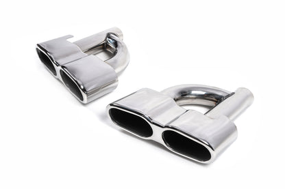 Exhaust Tips AMG S65 for Mercedes S-сlass W221 2005-2013 - image 1