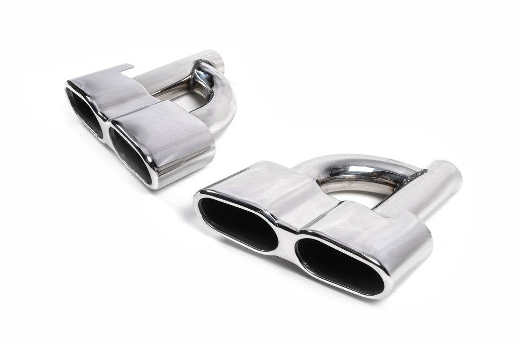 Nozzles for the AMG S65 muffler for Mercedes S-class W221 - Reelken Auto