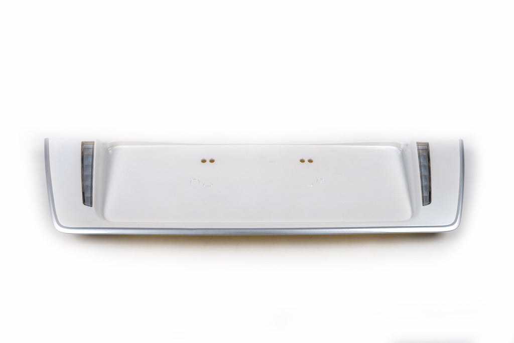 Rear license plate holder with LED (2007-2023) for Lexus LX570/450d - image 2