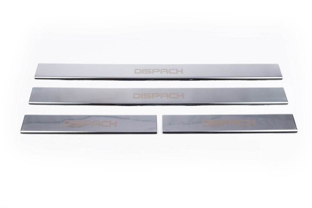 Door sills (Dispatch, 4 pcs) for Citroen Jumpy/Dispatch 2017- - Reelken Auto