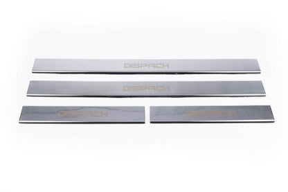 Door sills (Dispatch, 4 pcs) for Citroen Jumpy/Dispatch 2017- - Reelken Auto