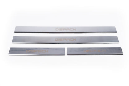 Door Sill Covers (Dispatch, 4 pcs) for Citroen Jumpy/Dispatch 2017- - image 2