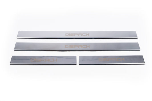 Door Sill Covers (Dispatch, 4 pcs) for Citroen Jumpy/Dispatch 2017- - image 2