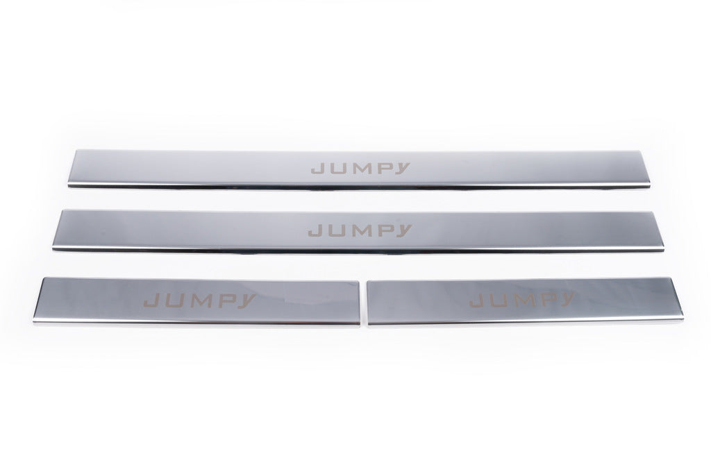 Door Sill Covers (Jumpy, 4 pcs) for Citroen Jumpy/Dispatch 2017- - image 2