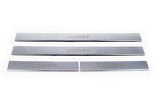 Door Sill Covers (Jumpy, 4 pcs) for Citroen Jumpy/Dispatch 2017- - image 2