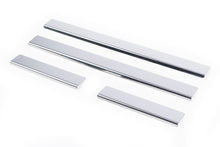 Door Sill Protectors Carmos V1 (4 pcs, Stainless Steel) for Peugeot 301 2012- - image 1