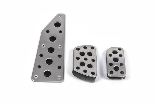 Pedal pads (set) for Lexus LX570/450d - Reelken Auto
