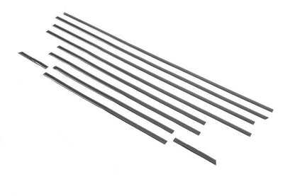 Black moldings (inserts) for Mercedes G class W463 1990-2018 - Reelken Auto