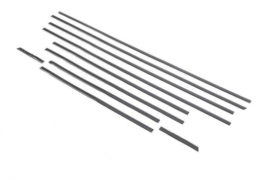 Black moldings (inserts) for Mercedes G class W463 1990-2018 - Reelken Auto