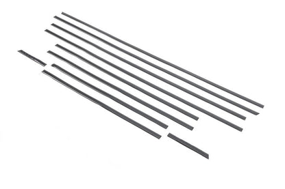 Black Door Mouldings (Inserts) for Mercedes G сlass W463 1990-2018 - image 1