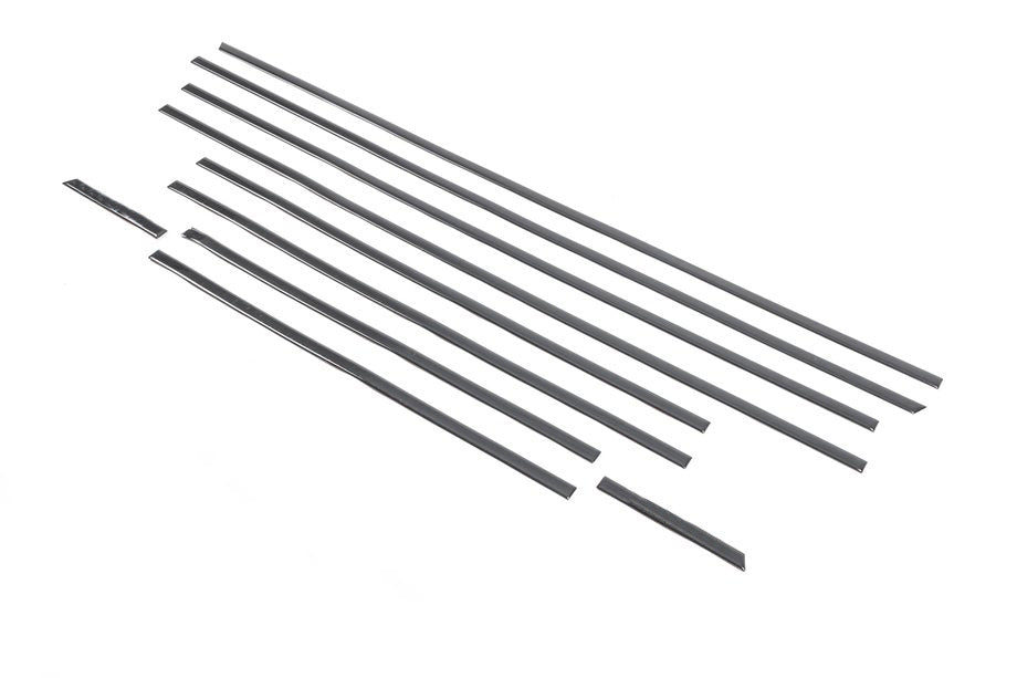 Black Door Mouldings (Inserts) for Mercedes G сlass W463 1990-2018 - image 1