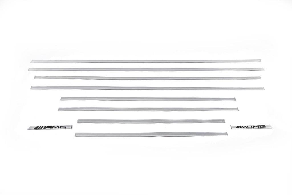 Gray moldings (inserts) for Mercedes G class W463 1990-2018 - Reelken Auto