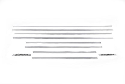 Gray moldings (inserts) for Mercedes G class W463 1990-2018 - Reelken Auto