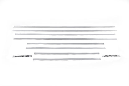 Grey door moldings (inserts) for Mercedes G сlass W463 1990-2018 - image 3