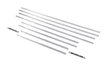 Gray moldings (inserts) for Mercedes G class W463 1990-2018 - Reelken Auto