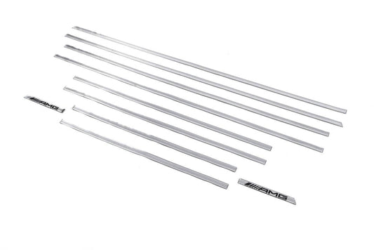 Gray moldings (inserts) for Mercedes G class W463 1990-2018 - Reelken Auto