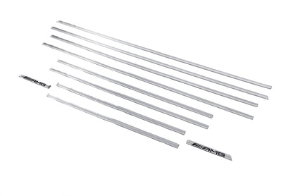 Grey door moldings (inserts) for Mercedes G сlass W463 1990-2018 - image 2