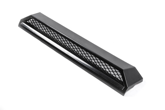 Front bumper add-on (black matte, G65) for Mercedes G сlass W463 1990-2018 - image 1