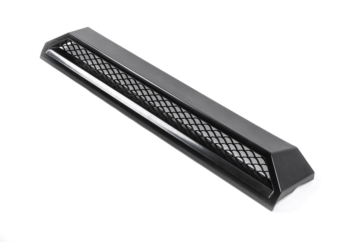 Front bumper add-on (black matte, G65) for Mercedes G сlass W463 1990-2018 - image 1