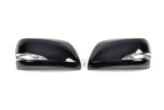 Mirror covers (with repeater) for Lexus LX570/450d - image 2