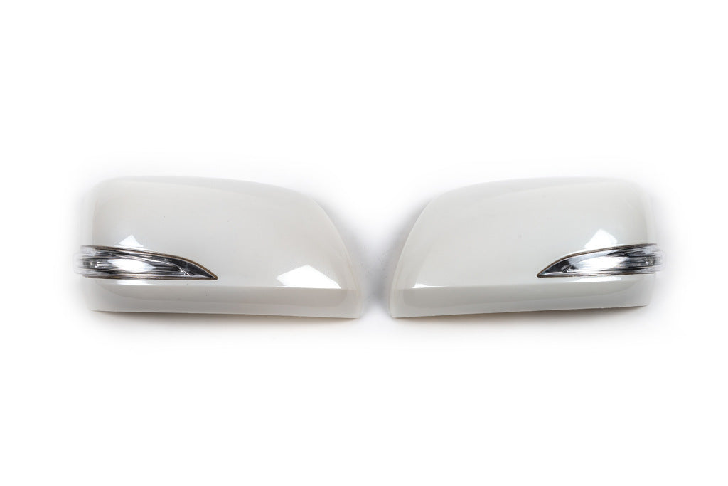 Mirror covers (with repeater) for Lexus LX570/450d - image 3