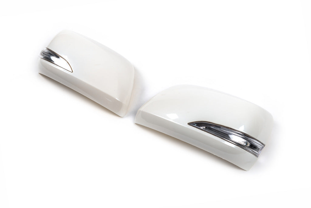 Mirror covers (with repeater) for Lexus LX570/450d - image 4