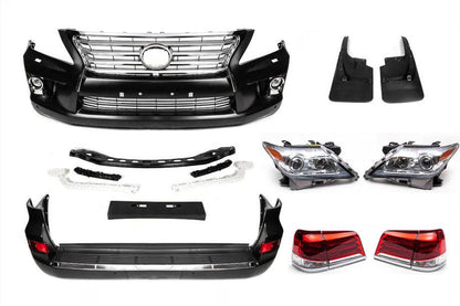 Restyling kit 2008-2012 for 2012-2016 Standart for Lexus LX570/450d - Reelken Auto