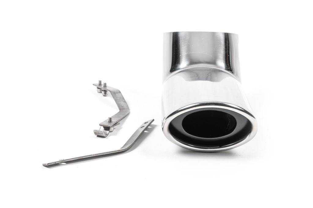 Muffler nozzle (1 pc.) for Mercedes ML W163 - Reelken Auto