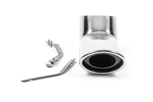 Muffler nozzle (1 pc.) for Mercedes ML W163 - Reelken Auto