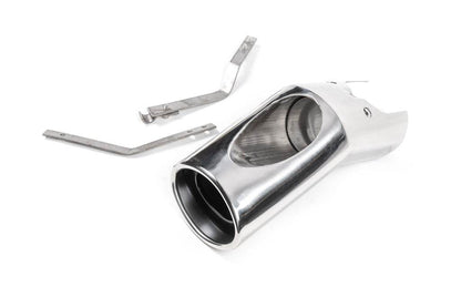 Muffler nozzle (1 pc.) for Mercedes ML W163 - Reelken Auto