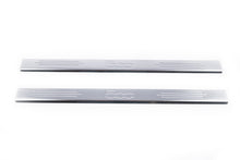 Door Sill Protectors 500 (Carmos, 2 pcs, Stainless Steel) for Fiat 500/500L 2013-2022 - image 2